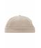 Unisex 6 Panel Chef Cap Light-khaki 7588