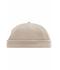 Unisex 6 Panel Chef Cap Light-khaki 7588