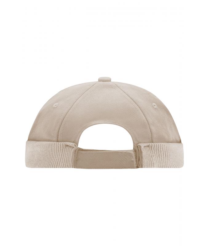 Unisex 6 Panel Chef Cap Light-khaki 7588