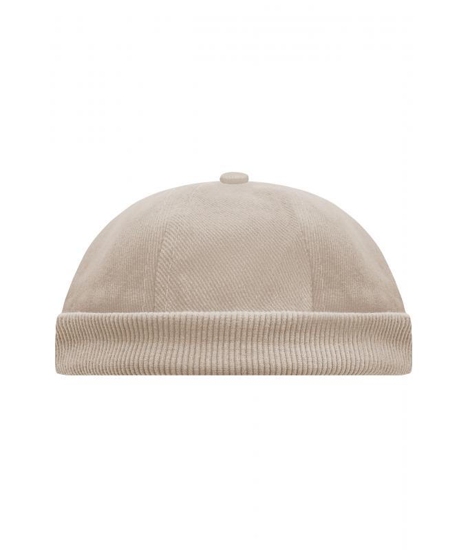 Unisex 6 Panel Chef Cap Light-khaki 7588