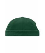 Unisex 6 Panel Chef Cap Dark-green 7588