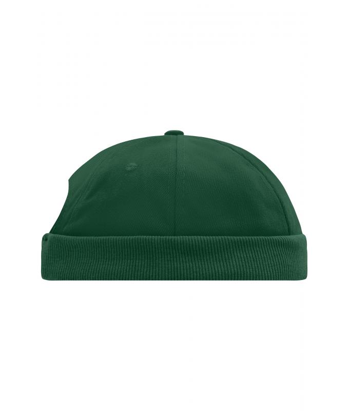 Unisex 6 Panel Chef Cap Dark-green 7588