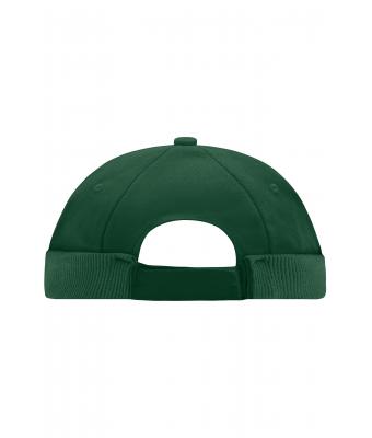 Unisex 6 Panel Chef Cap Dark-green 7588