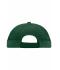 Unisex 6 Panel Chef Cap Dark-green 7588