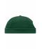 Unisex 6 Panel Chef Cap Dark-green 7588