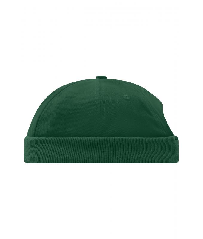 Unisex 6 Panel Chef Cap Dark-green 7588
