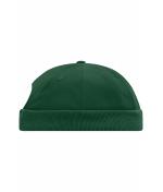 Unisex 6 Panel Chef Cap Dark-green 7588