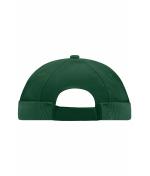 Unisex 6 Panel Chef Cap Dark-green 7588