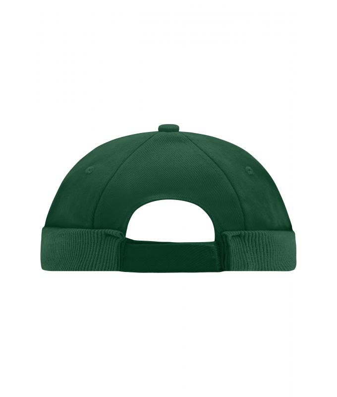 Unisex 6 Panel Chef Cap Dark-green 7588