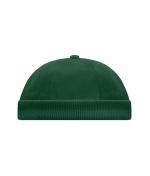 Unisex 6 Panel Chef Cap Dark-green 7588