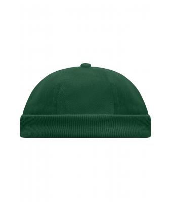 Unisex 6 Panel Chef Cap Dark-green 7588