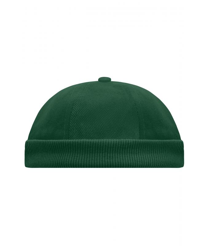 Unisex 6 Panel Chef Cap Dark-green 7588