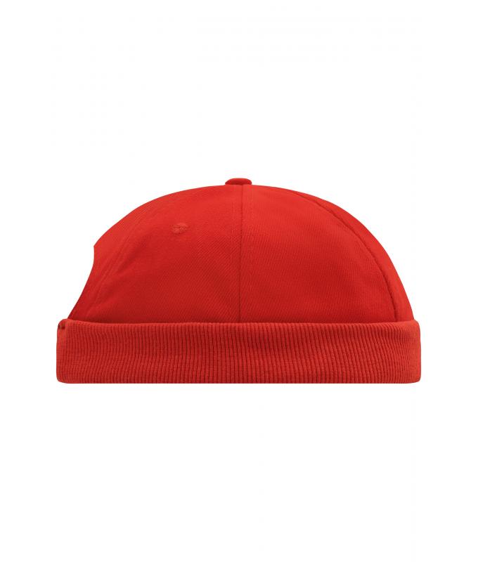 Unisex 6 Panel Chef Cap Red 7588