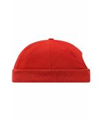 Unisex 6 Panel Chef Cap Red 7588