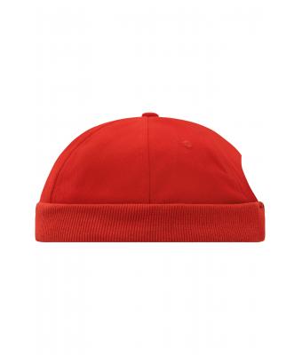 Unisex 6 Panel Chef Cap Red 7588
