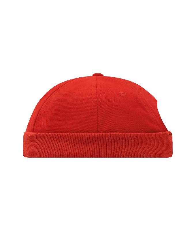 Unisex 6 Panel Chef Cap Red 7588