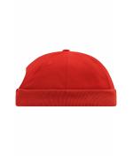 Unisex 6 Panel Chef Cap Red 7588