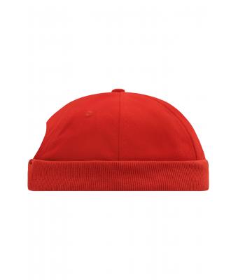 Unisex 6 Panel Chef Cap Red 7588