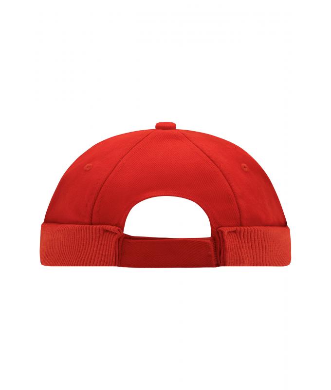 Unisex 6 Panel Chef Cap Red 7588