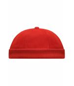 Unisex 6 Panel Chef Cap Red 7588
