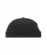 Unisex 6 Panel Chef Cap Black 7588