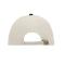 Unisex 6 Panel Sandwich Cap Light-grey/black/light-grey 7590