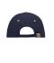 Unisex 6 Panel Sandwich Cap Navy/beige/navy 7590