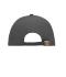 Unisex 6 Panel Sandwich Cap Graphite/light-grey 7590