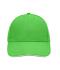 Unisex 6 Panel Sandwich Cap Lime-green/white 7590