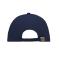 Unisex 6 Panel Sandwich Cap Navy/white 7590