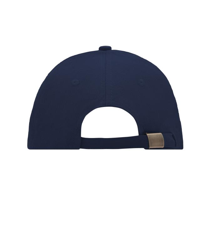 Unisex 6 Panel Sandwich Cap Navy/white 7590