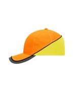 Unisex Neon-Cap Neon-orange/neon-yellow 7594
