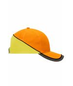 Unisex Neon-Cap Neon-orange/neon-yellow 7594