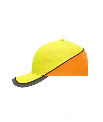 Unisex Neon-Cap Neon-yellow/neon-orange 7594