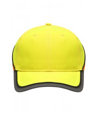 Unisex Neon-Cap Neon-yellow/neon-orange 7594