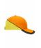 Unisex Neon-Cap Neon-orange/neon-yellow 7594