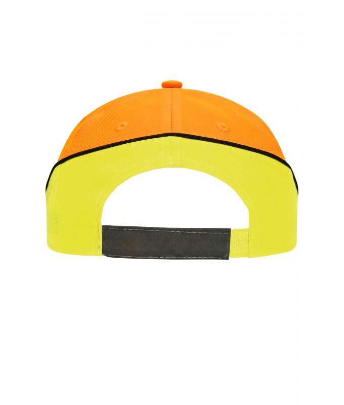 Unisex Neon-Cap Neon-orange/neon-yellow 7594