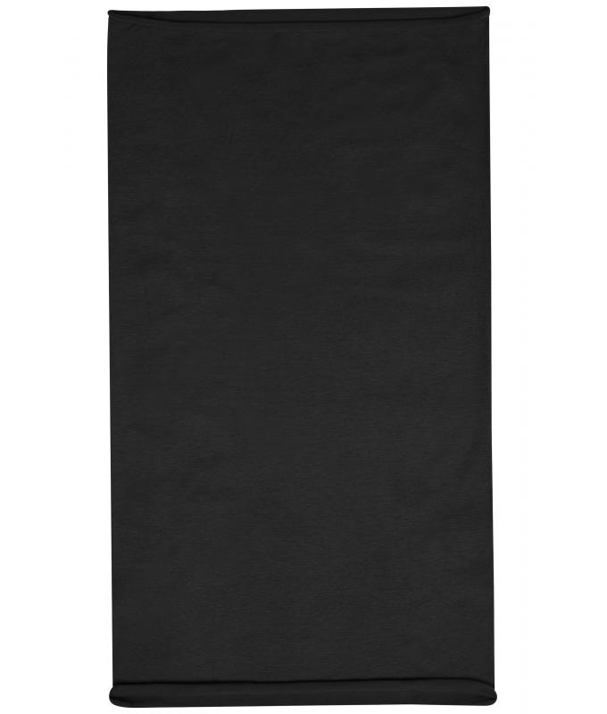 Unisex X-Tube Cotton Black 7626
