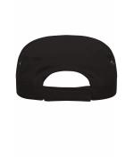 Unisex Military Cap Black 7645