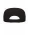 Unisex Military Cap Black 7645