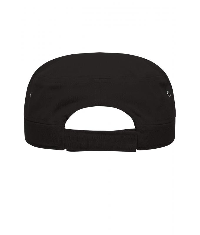 Unisex Military Cap Black 7645