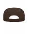 Unisex Military Cap Dark-brown 7645