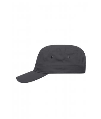 Unisex Military Cap Anthracite 7645