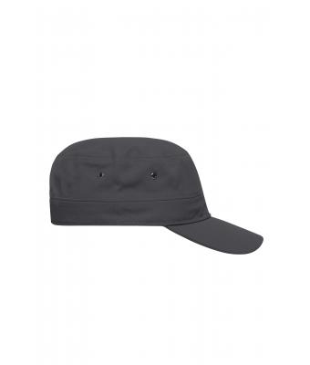 Unisex Military Cap Anthracite 7645
