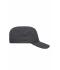 Unisex Military Cap Anthracite 7645