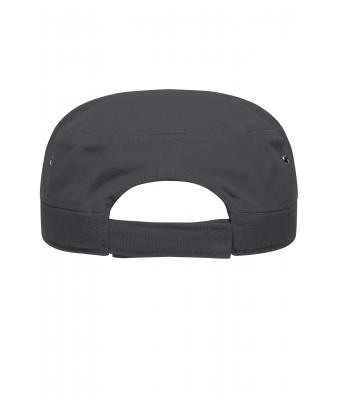 Unisex Military Cap Anthracite 7645