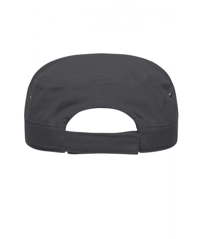 Unisex Military Cap Anthracite 7645