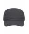 Unisex Military Cap Anthracite 7645