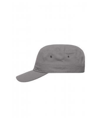 Unisex Military Cap Dark-grey 7645