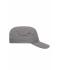 Unisex Military Cap Dark-grey 7645